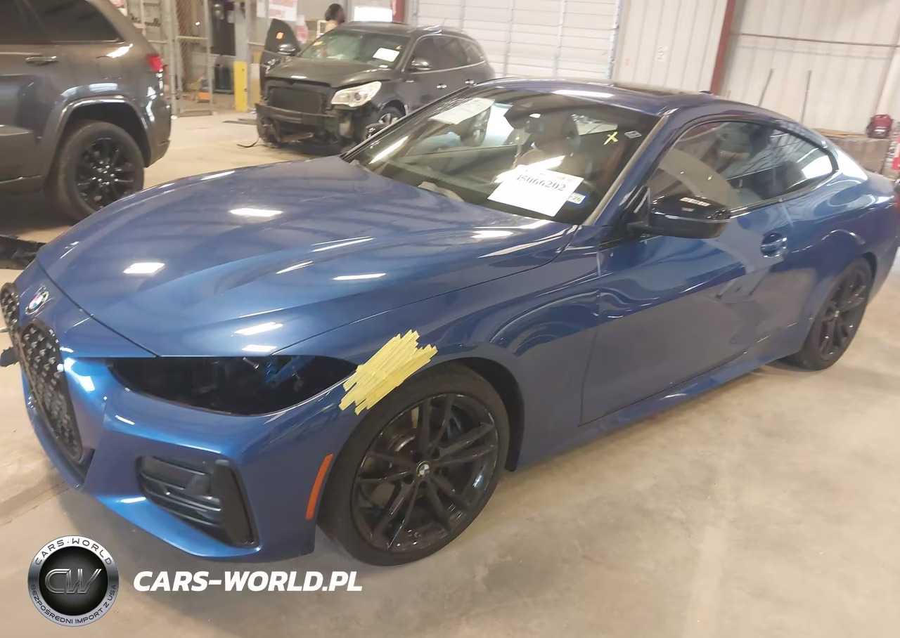 2022 BMW 430I VIN:WBA53AP06NCJ39349 - 2