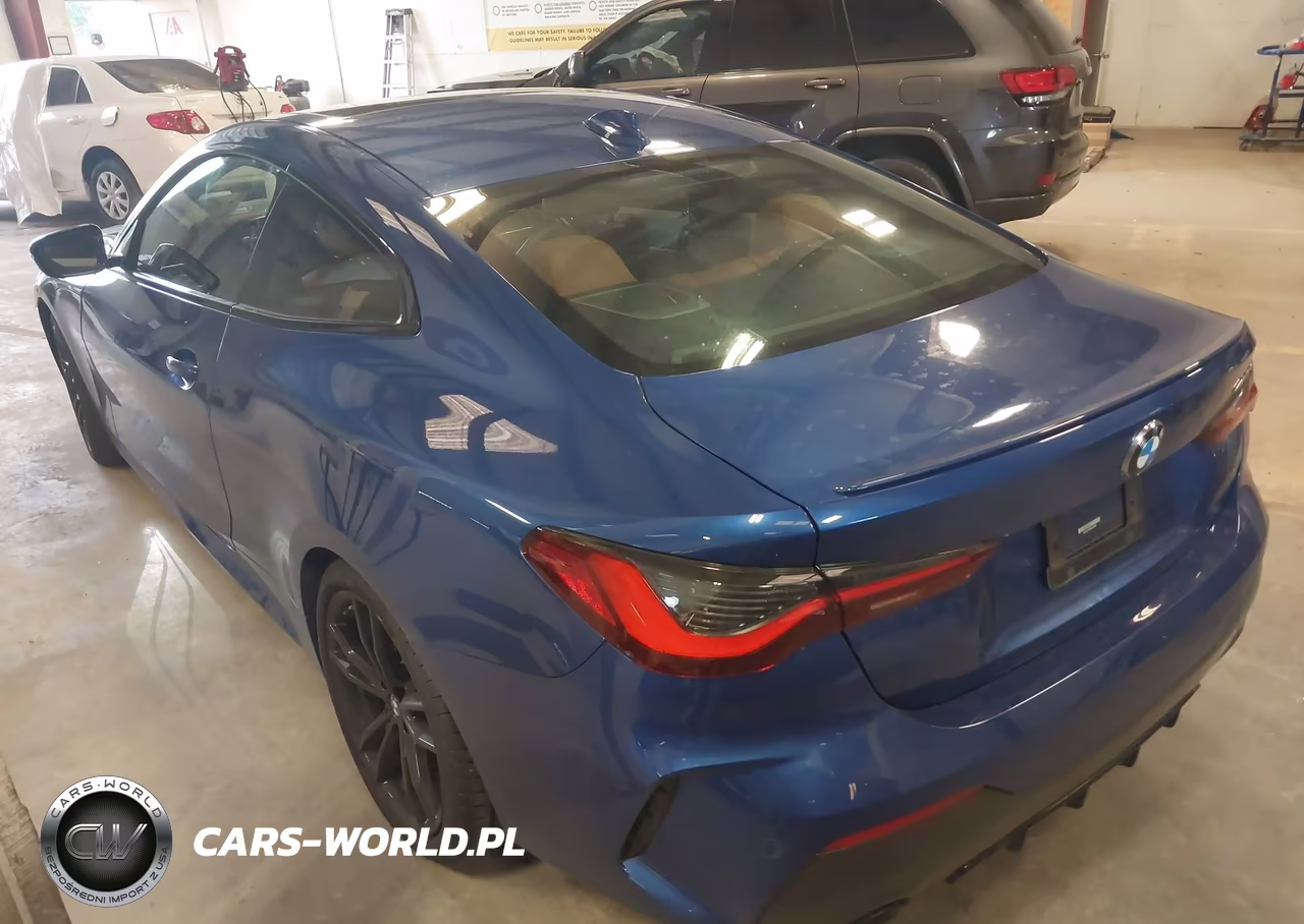 2022 BMW 430I VIN:WBA53AP06NCJ39349 - 3