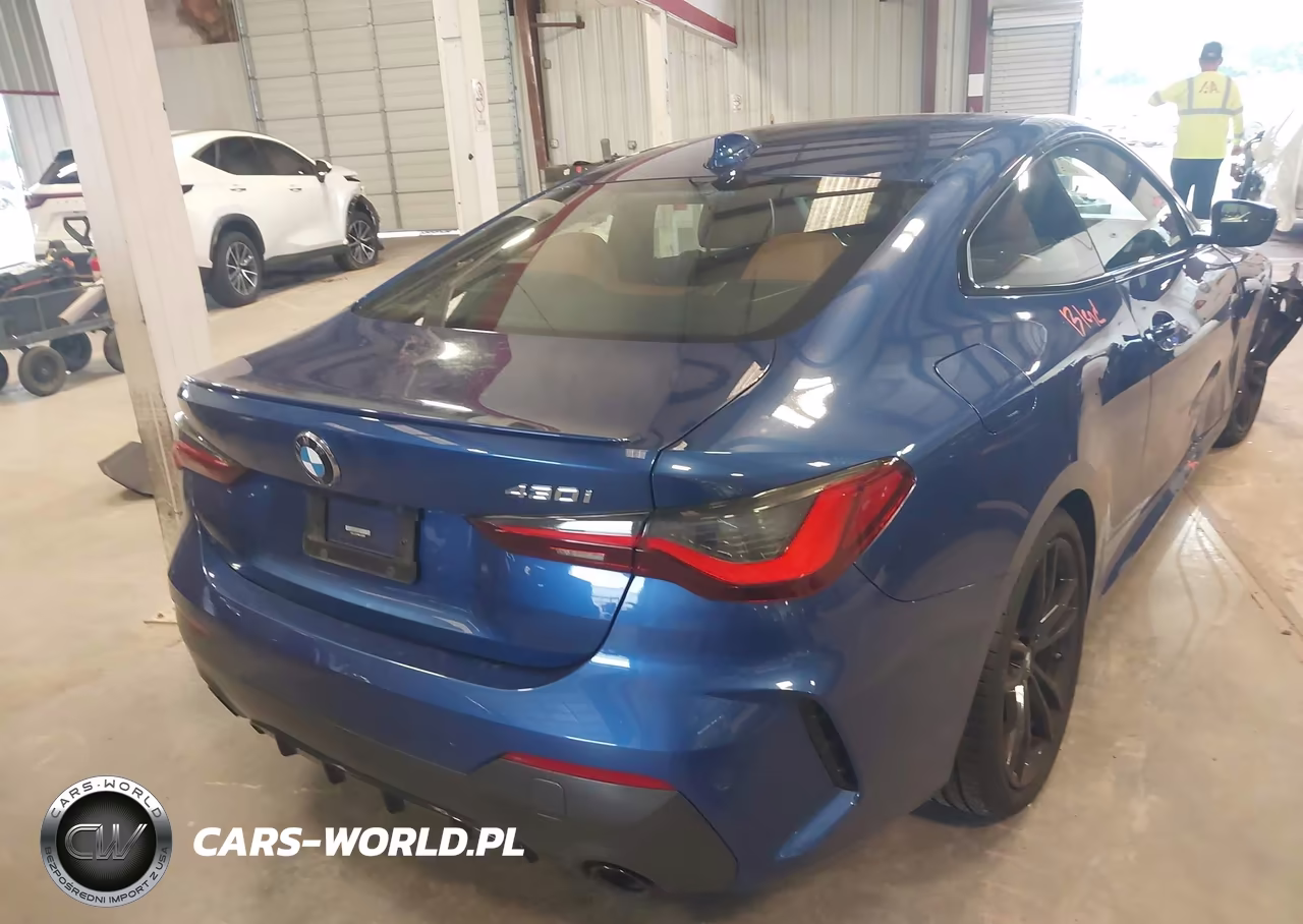 2022 BMW 430I VIN:WBA53AP06NCJ39349 - 4