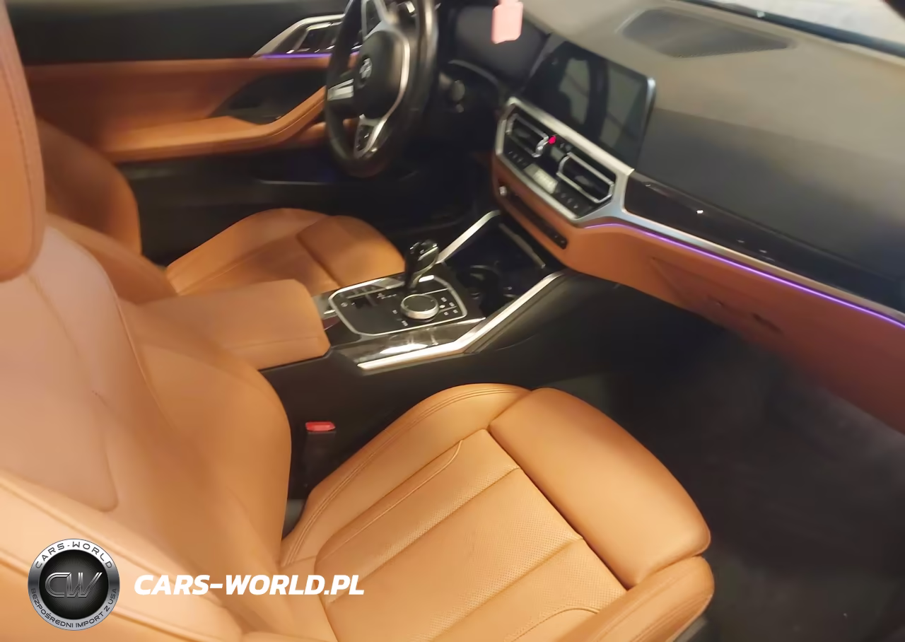 2022 BMW 430I VIN:WBA53AP06NCJ39349 - 5
