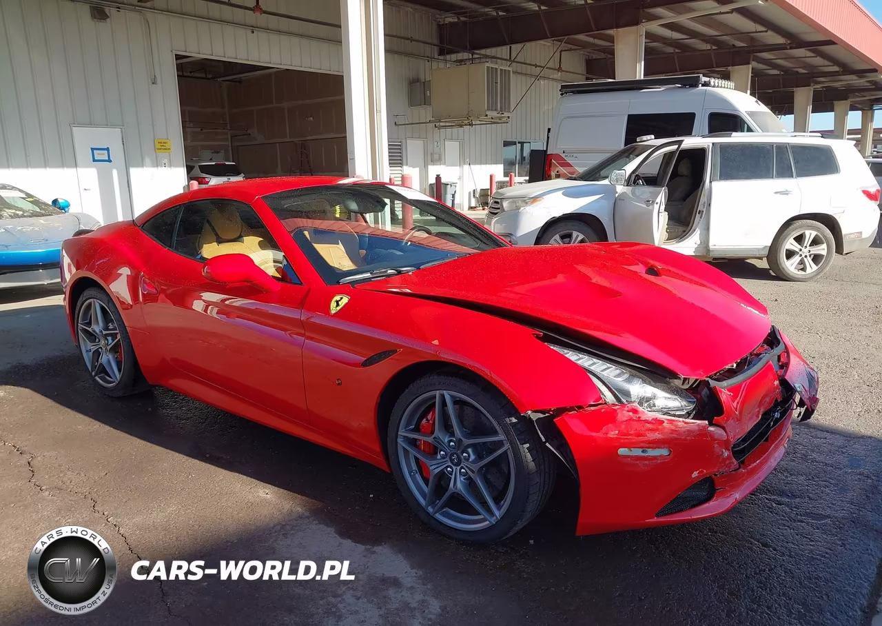2017 Ferrari California T – zdjęcie 1 z 16
