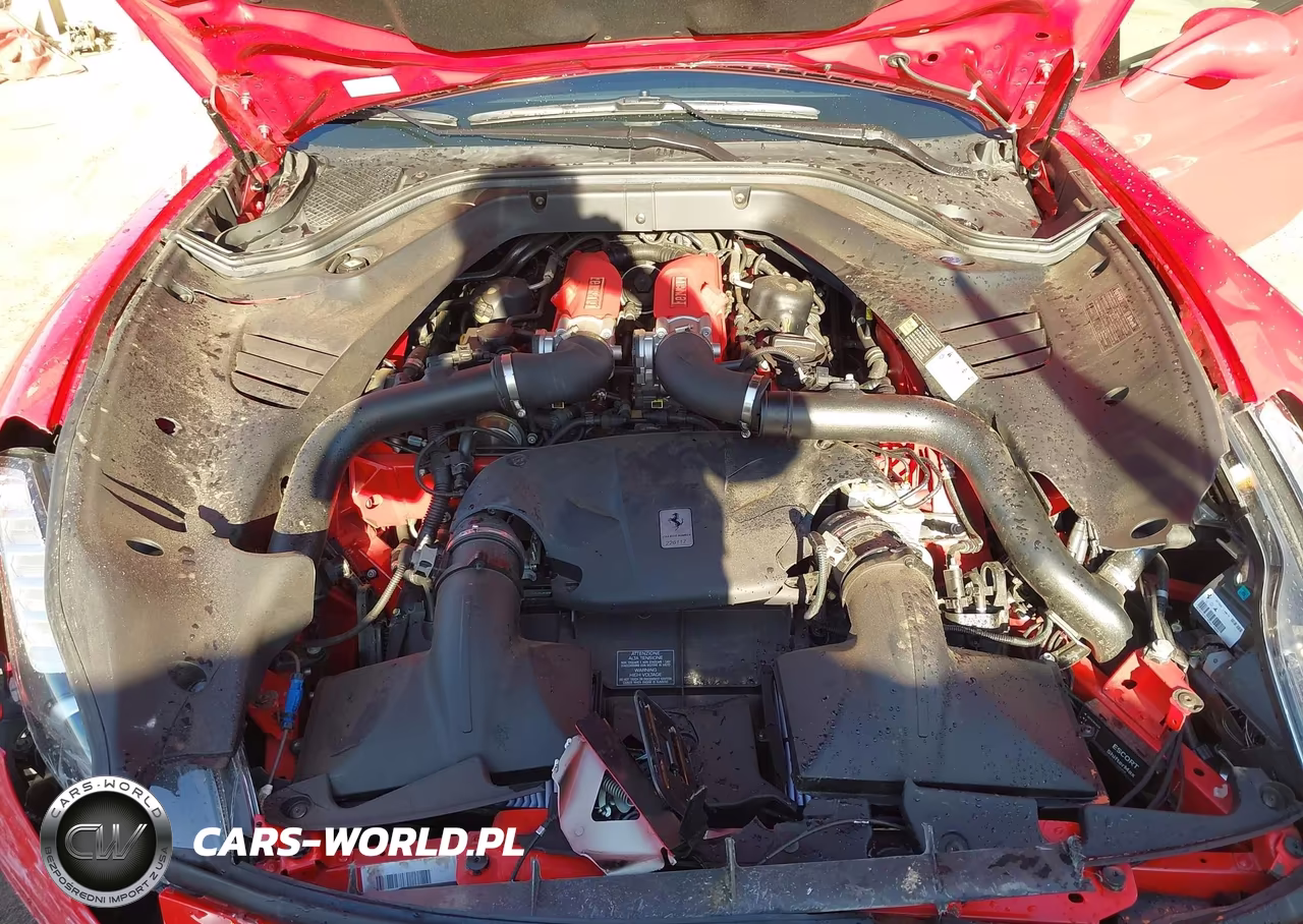 2017 Ferrari California T VIN:ZFF77XJAXH0226117 - 10