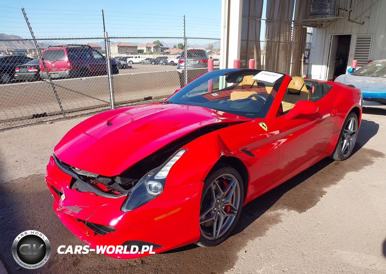 2017 Ferrari California T VIN:ZFF77XJAXH0226117 - 11
