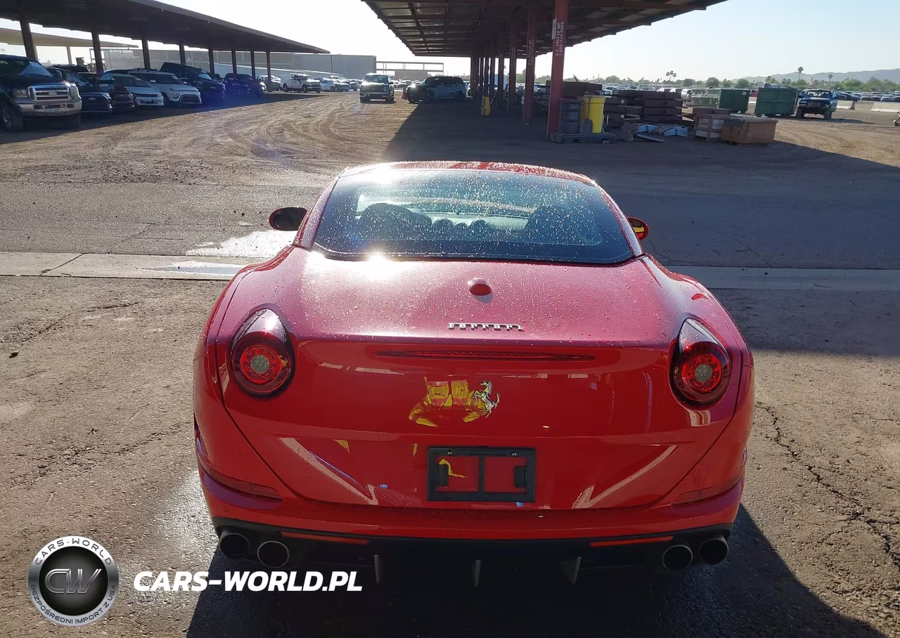 2017 Ferrari California T VIN:ZFF77XJAXH0226117 - 16
