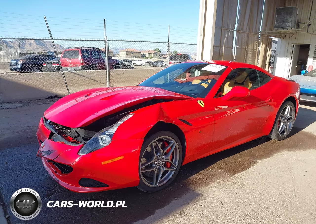 2017 Ferrari California T VIN:ZFF77XJAXH0226117 - 2