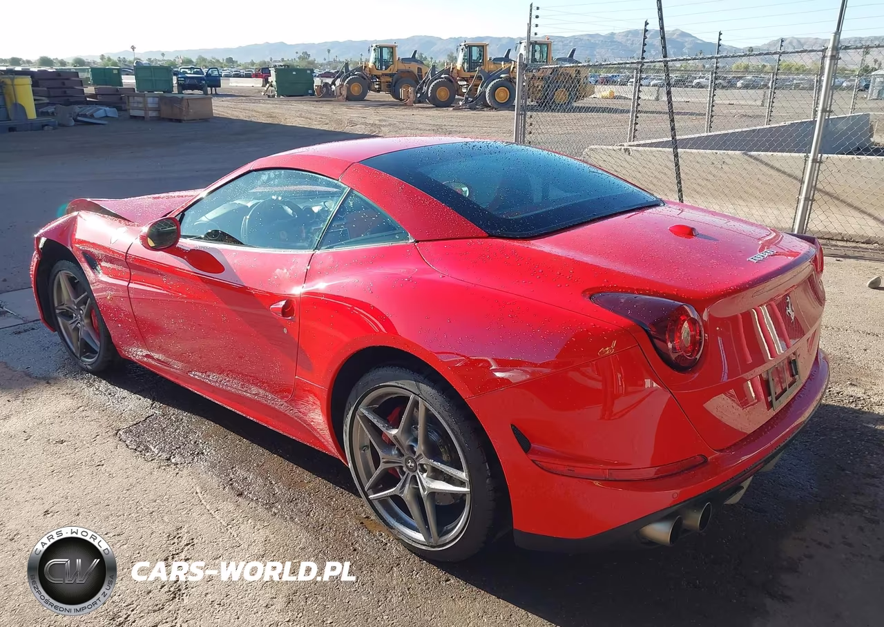 2017 Ferrari California T VIN:ZFF77XJAXH0226117 - 3