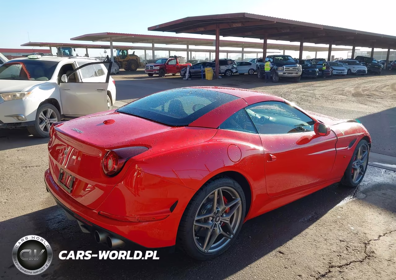 2017 Ferrari California T VIN:ZFF77XJAXH0226117 - 4