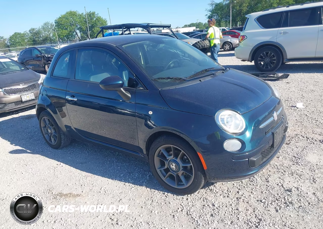 Główne zdjęcie 2014 Fiat 500 Pop