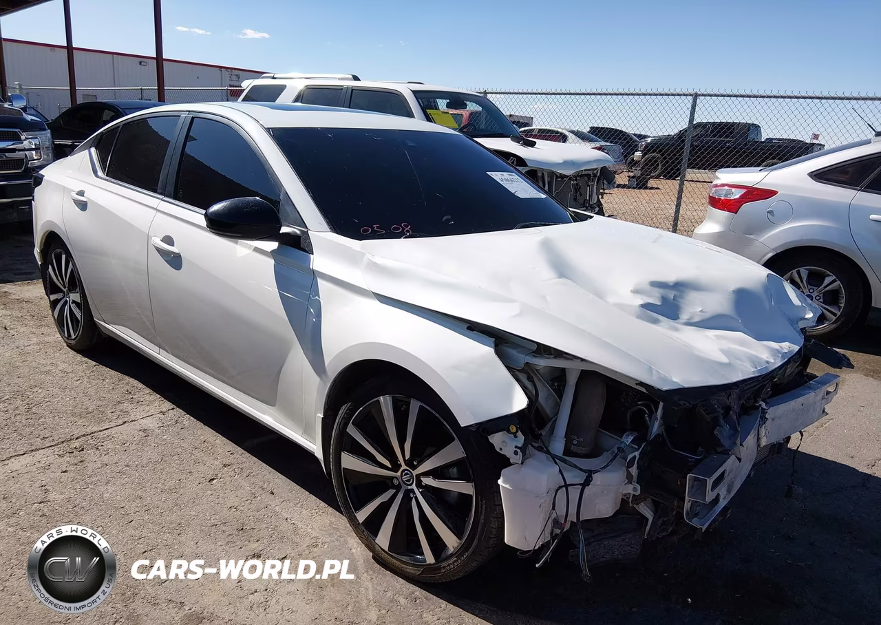 2022 Nissan Altima Sr Vc-Turbo Fwd – zdjęcie 1 z 16