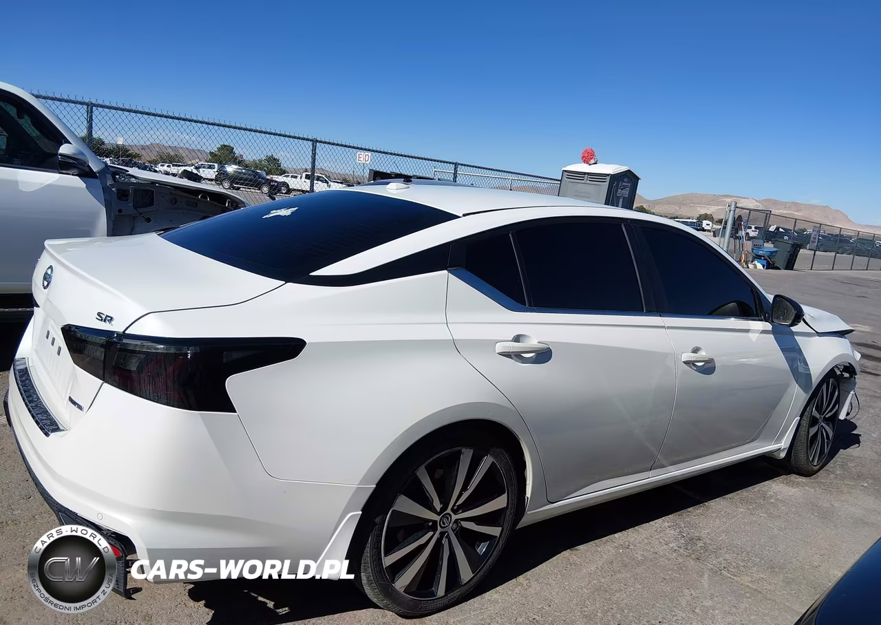 2022 Nissan Altima Sr Vc-Turbo Fwd VIN:1N4AL4CV2NN337070 - 13