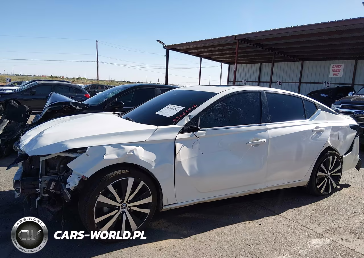 2022 Nissan Altima Sr Vc-Turbo Fwd VIN:1N4AL4CV2NN337070 - 14