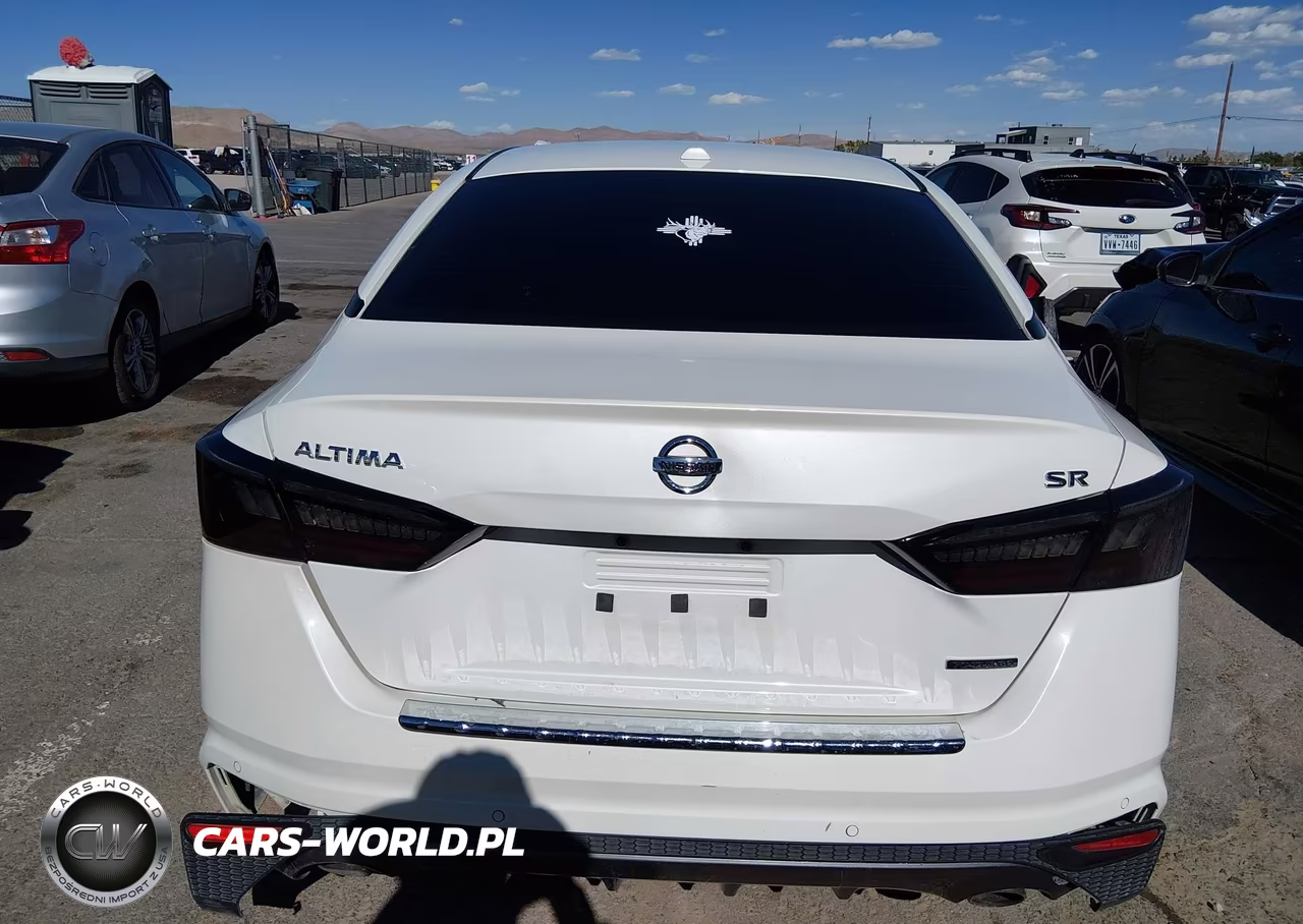 2022 Nissan Altima Sr Vc-Turbo Fwd VIN:1N4AL4CV2NN337070 - 16