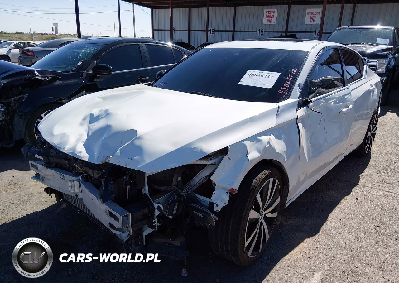 2022 Nissan Altima Sr Vc-Turbo Fwd VIN:1N4AL4CV2NN337070 - 2