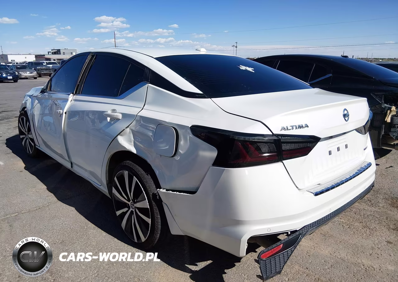 2022 Nissan Altima Sr Vc-Turbo Fwd VIN:1N4AL4CV2NN337070 - 3