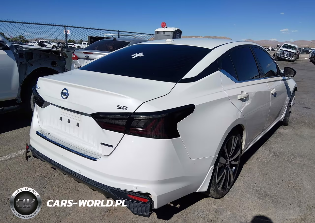 2022 Nissan Altima Sr Vc-Turbo Fwd VIN:1N4AL4CV2NN337070 - 4