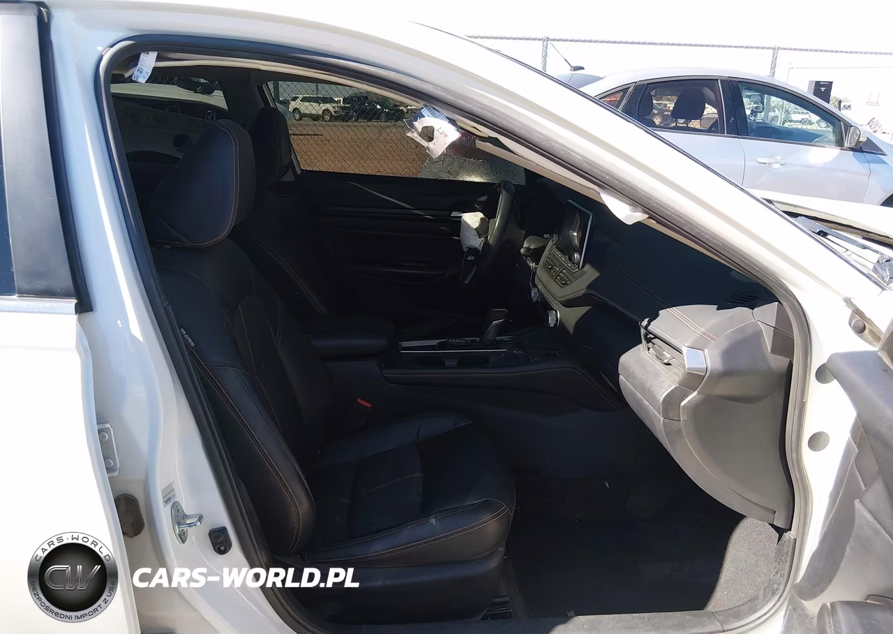 2022 Nissan Altima Sr Vc-Turbo Fwd VIN:1N4AL4CV2NN337070 - 5
