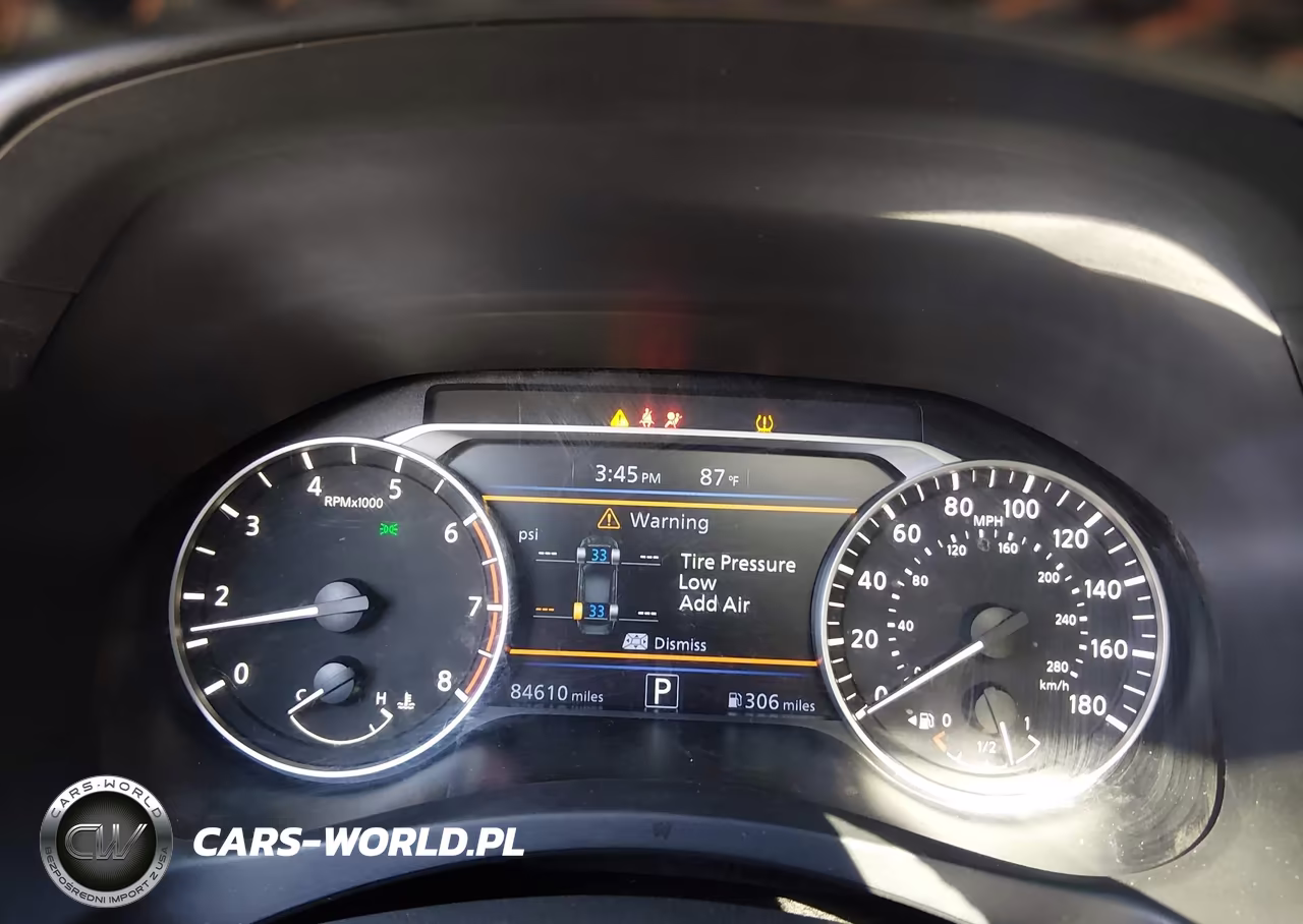 2022 Nissan Altima Sr Vc-Turbo Fwd VIN:1N4AL4CV2NN337070 - 7
