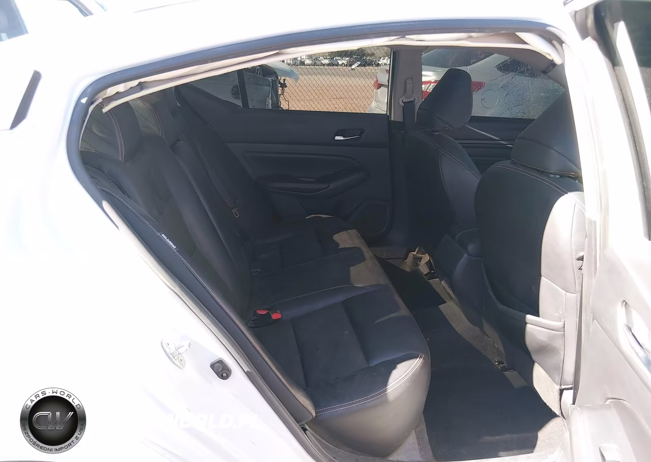 2022 Nissan Altima Sr Vc-Turbo Fwd VIN:1N4AL4CV2NN337070 - 8