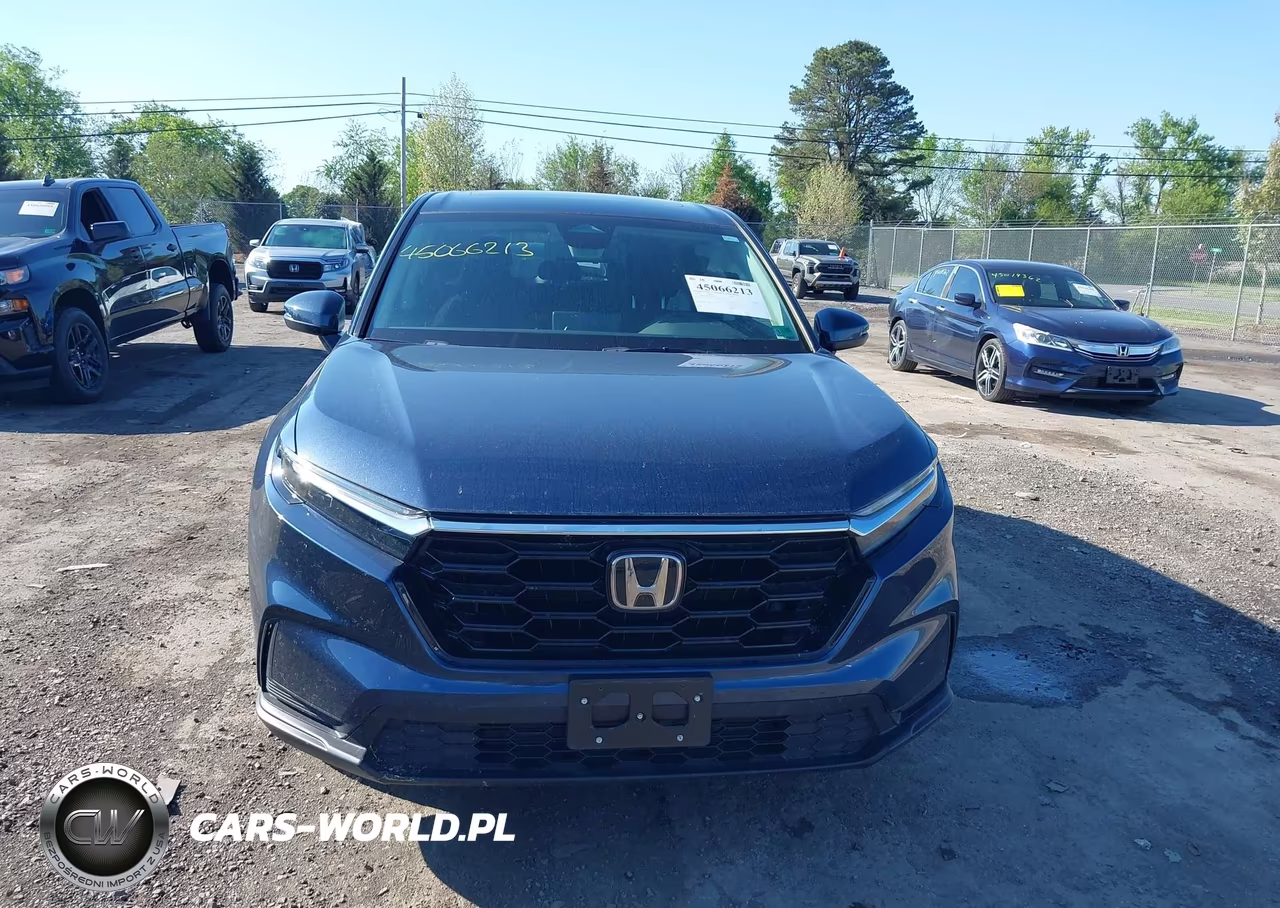 2025 Honda Cr-V Ex Awd VIN:5J6RS4H42SL008659 - 12