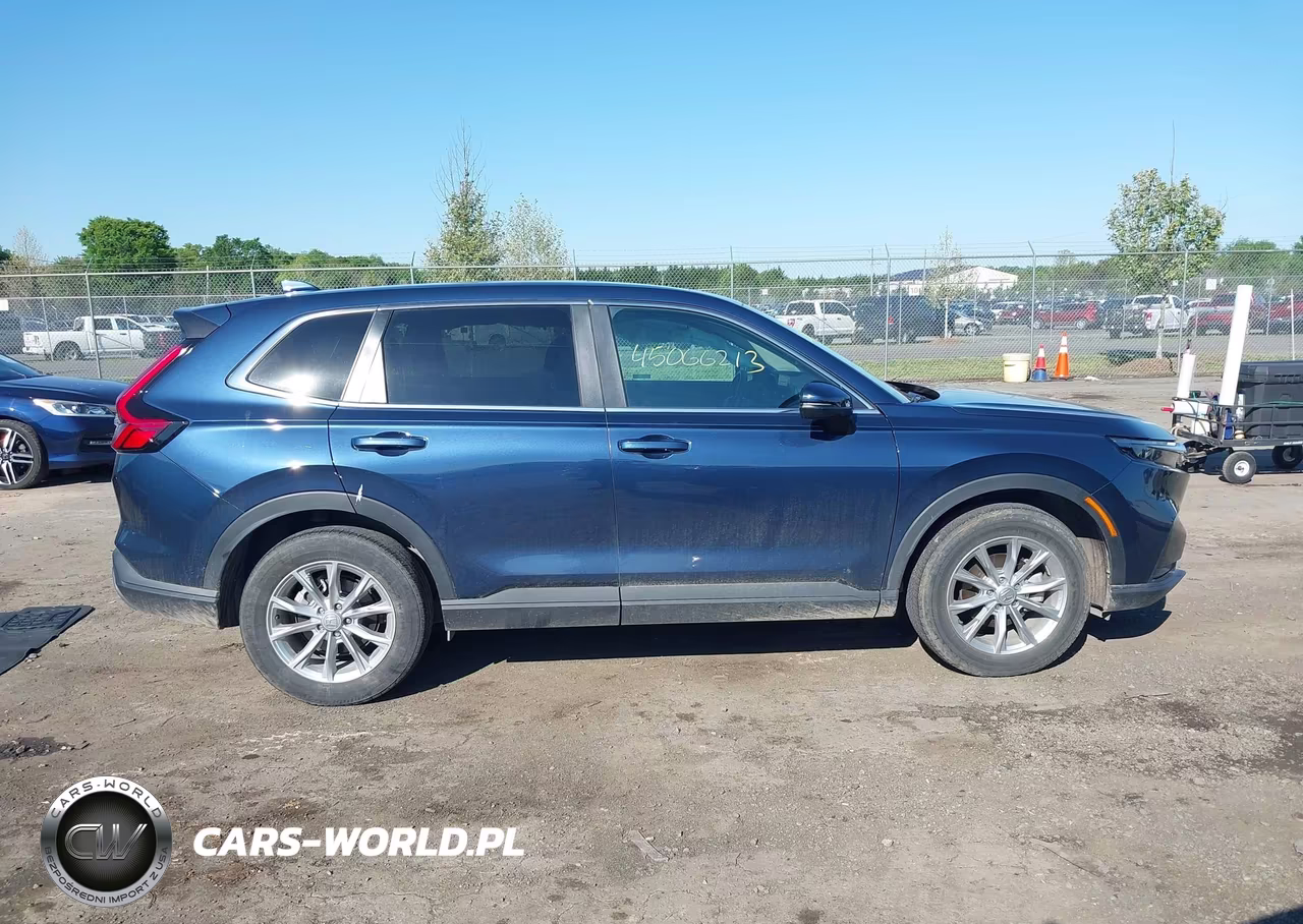 2025 Honda Cr-V Ex Awd VIN:5J6RS4H42SL008659 - 13