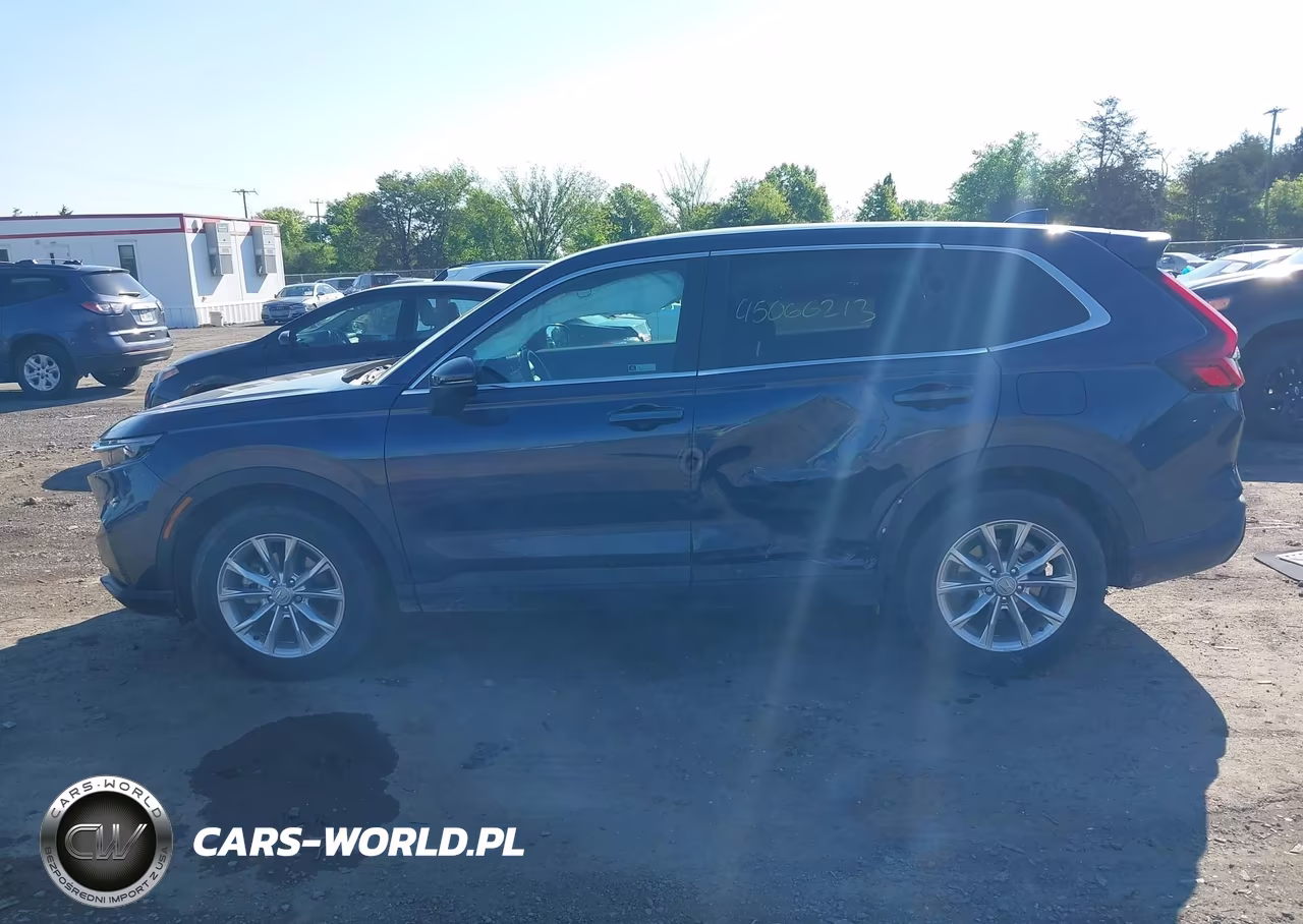 2025 Honda Cr-V Ex Awd VIN:5J6RS4H42SL008659 - 14