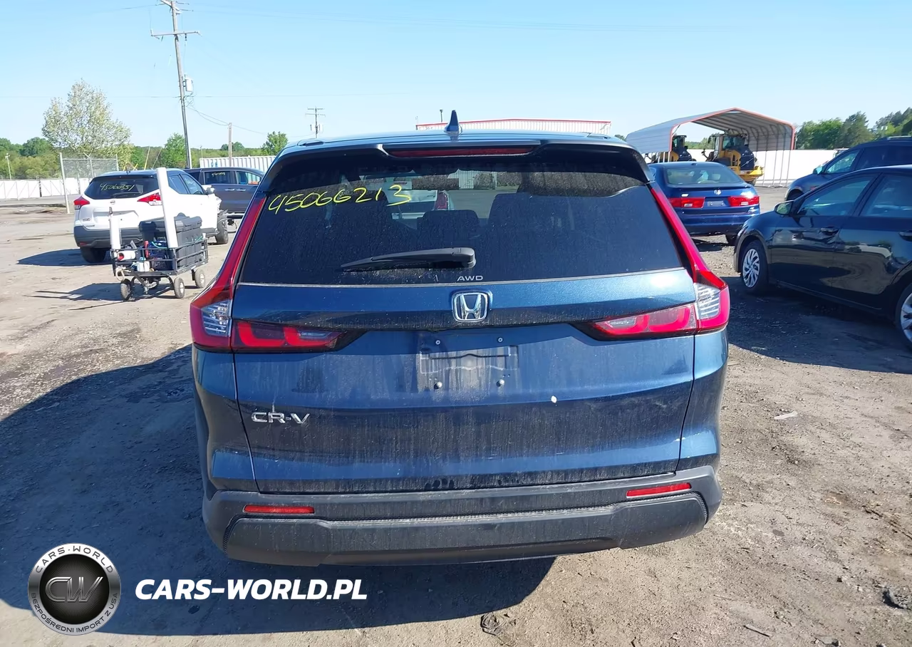 2025 Honda Cr-V Ex Awd VIN:5J6RS4H42SL008659 - 16