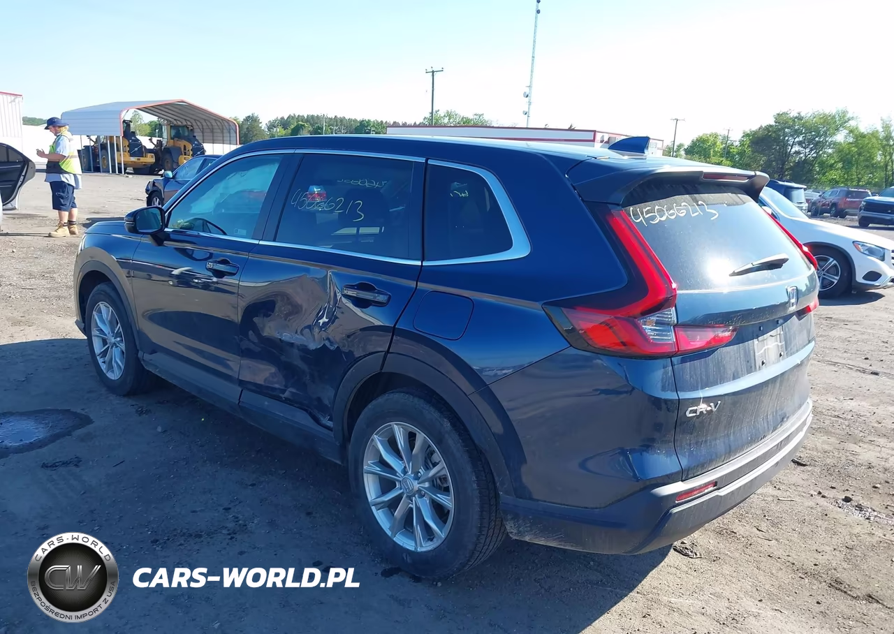 2025 Honda Cr-V Ex Awd VIN:5J6RS4H42SL008659 - 3