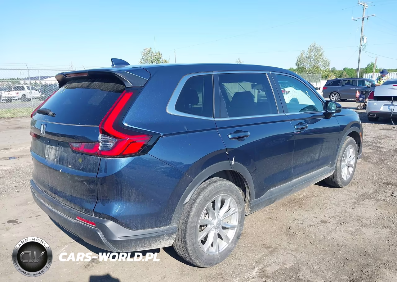 2025 Honda Cr-V Ex Awd VIN:5J6RS4H42SL008659 - 4