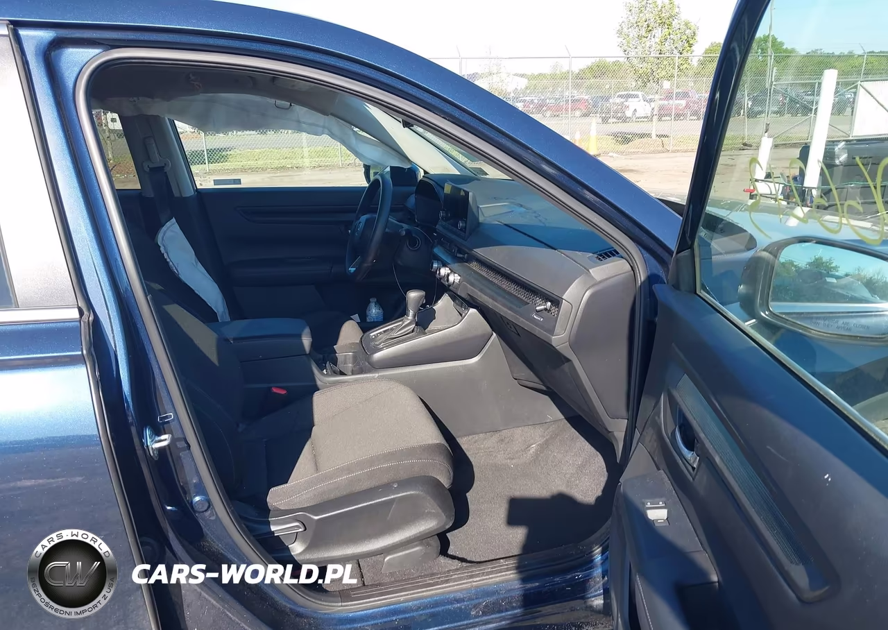 2025 Honda Cr-V Ex Awd VIN:5J6RS4H42SL008659 - 5