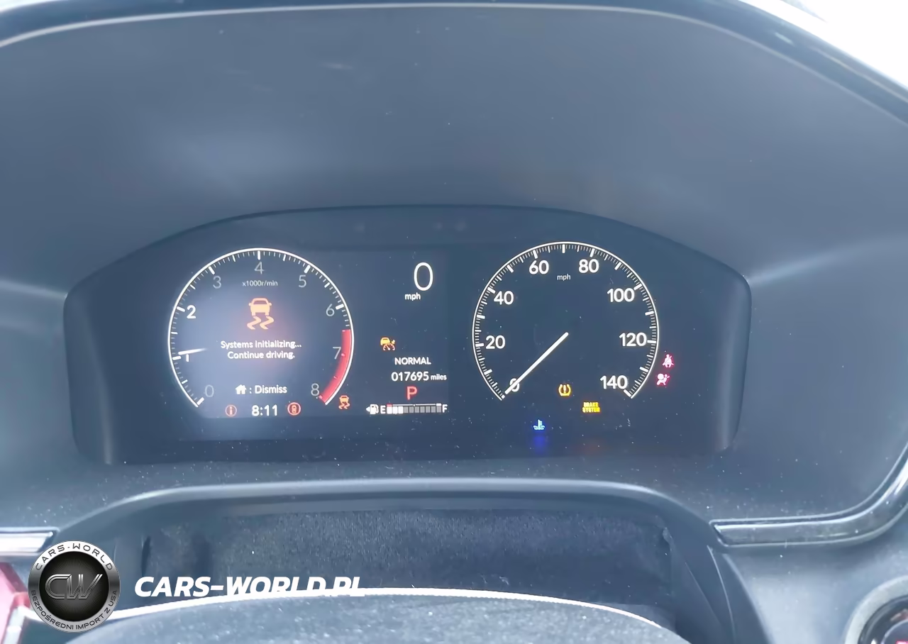 2025 Honda Cr-V Ex Awd VIN:5J6RS4H42SL008659 - 7