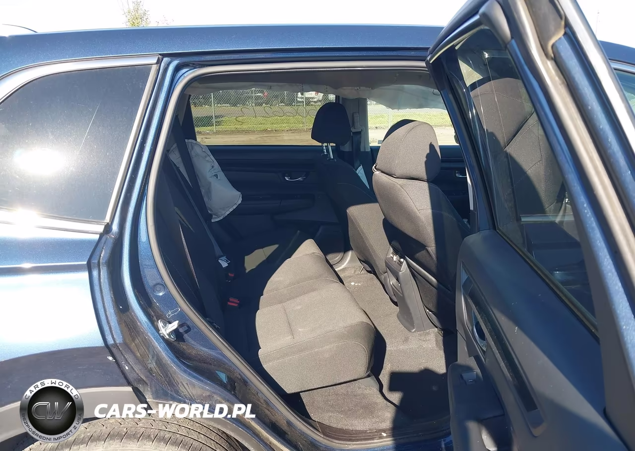 2025 Honda Cr-V Ex Awd VIN:5J6RS4H42SL008659 - 8