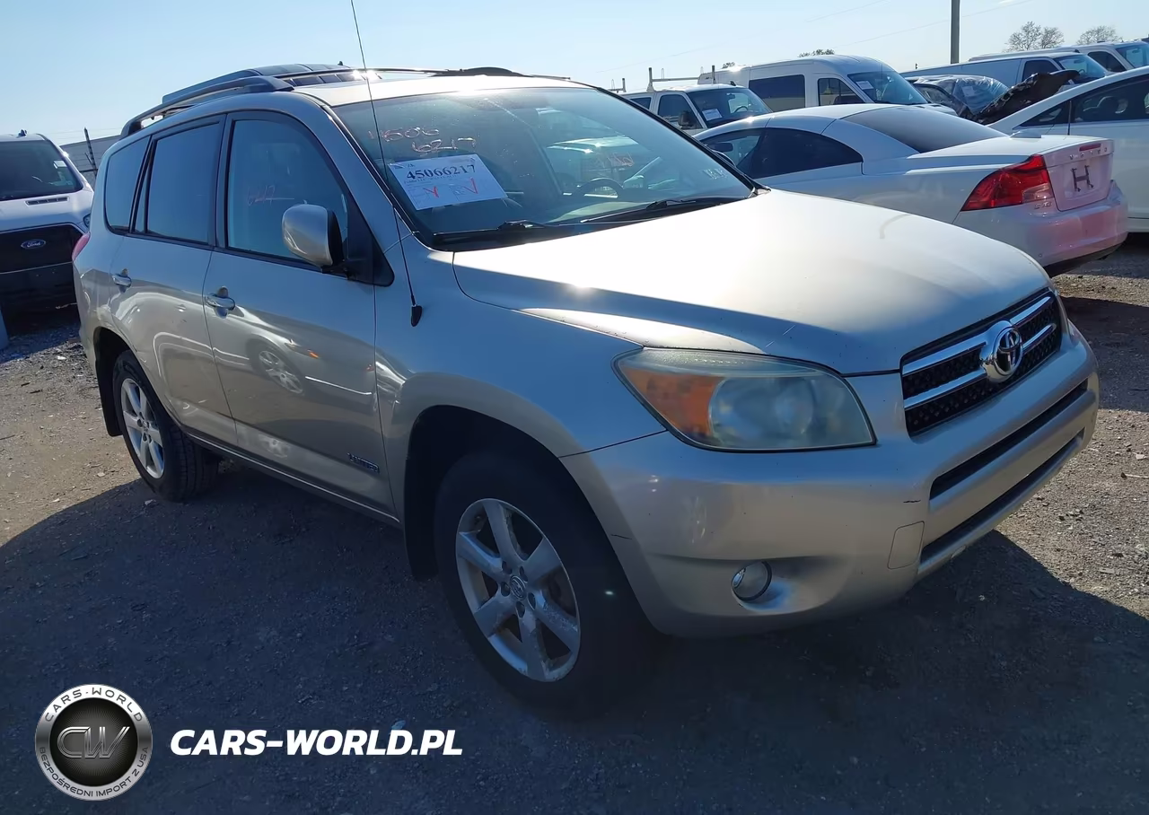 Główne zdjęcie 2007 Toyota Rav4 Limited