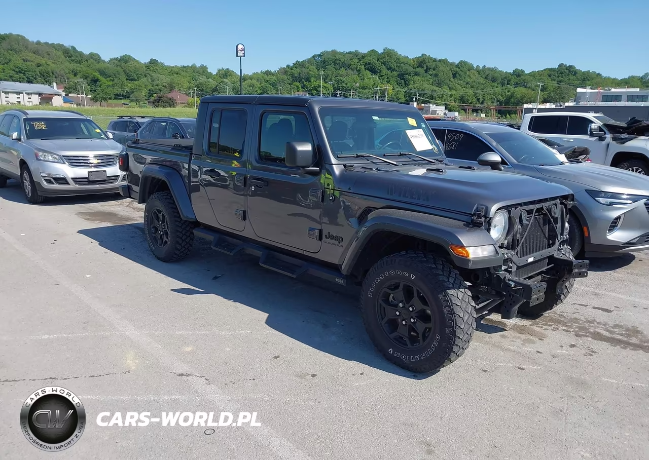 2021 Jeep Gladiator Willys 4X4 – zdjęcie 1 z 19