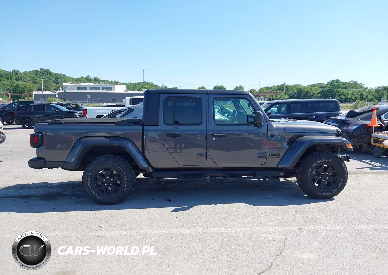2021 Jeep Gladiator Willys 4X4 VIN:1C6HJTAG6ML592304 - 14