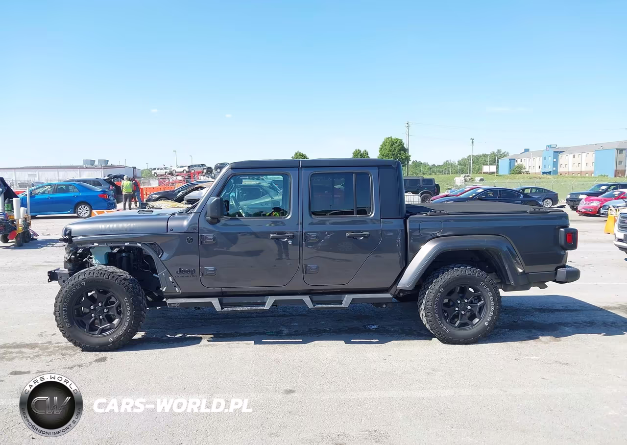 2021 Jeep Gladiator Willys 4X4 VIN:1C6HJTAG6ML592304 - 15