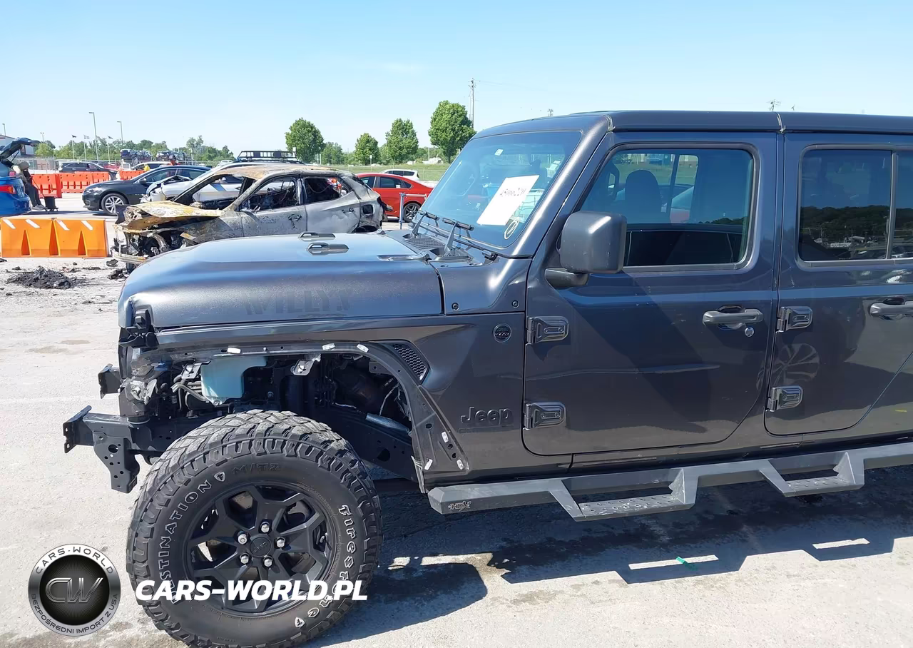 2021 Jeep Gladiator Willys 4X4 VIN:1C6HJTAG6ML592304 - 18