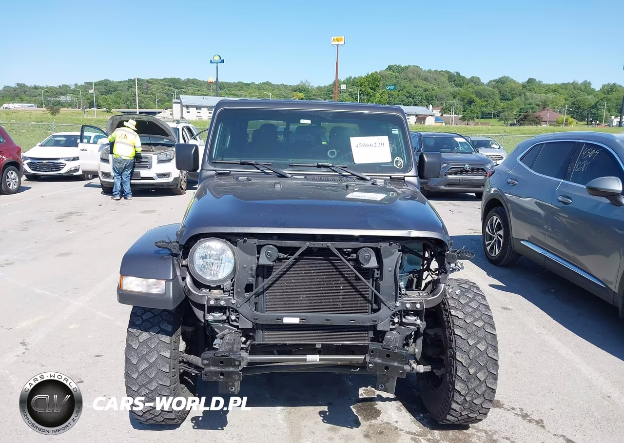 2021 Jeep Gladiator Willys 4X4 VIN:1C6HJTAG6ML592304 - 6