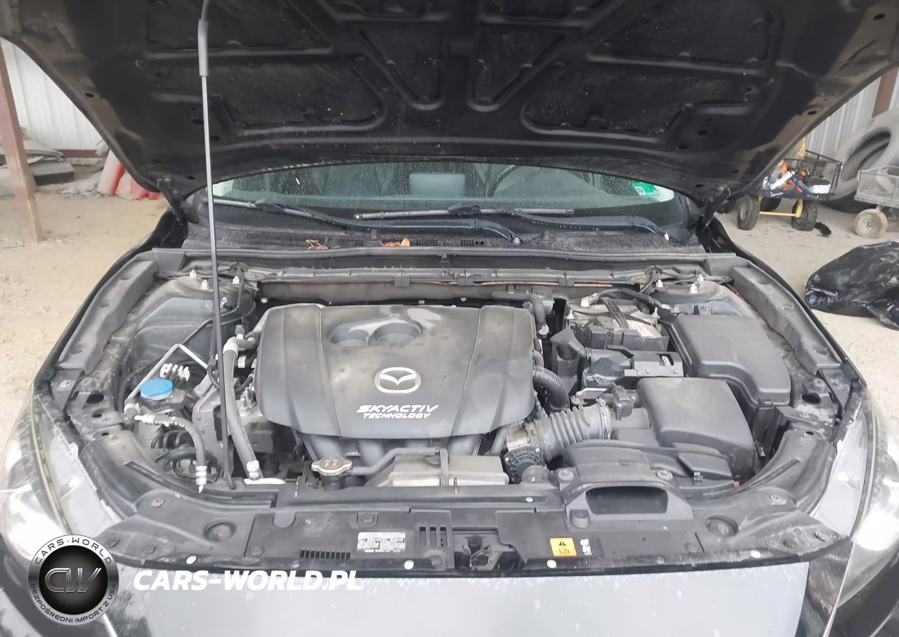 2014 Mazda Mazda3 I Grand Touring VIN:JM1BM1W75E1154826 - 10