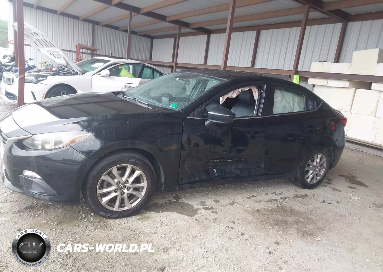 2014 Mazda Mazda3 I Grand Touring VIN:JM1BM1W75E1154826 - 13