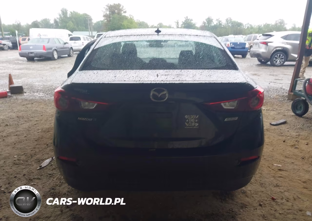 2014 Mazda Mazda3 I Grand Touring VIN:JM1BM1W75E1154826 - 15