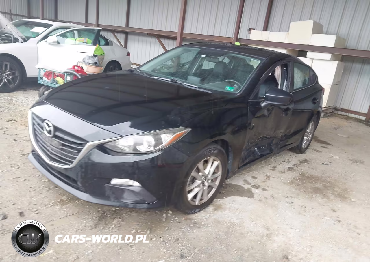 2014 Mazda Mazda3 I Grand Touring VIN:JM1BM1W75E1154826 - 2