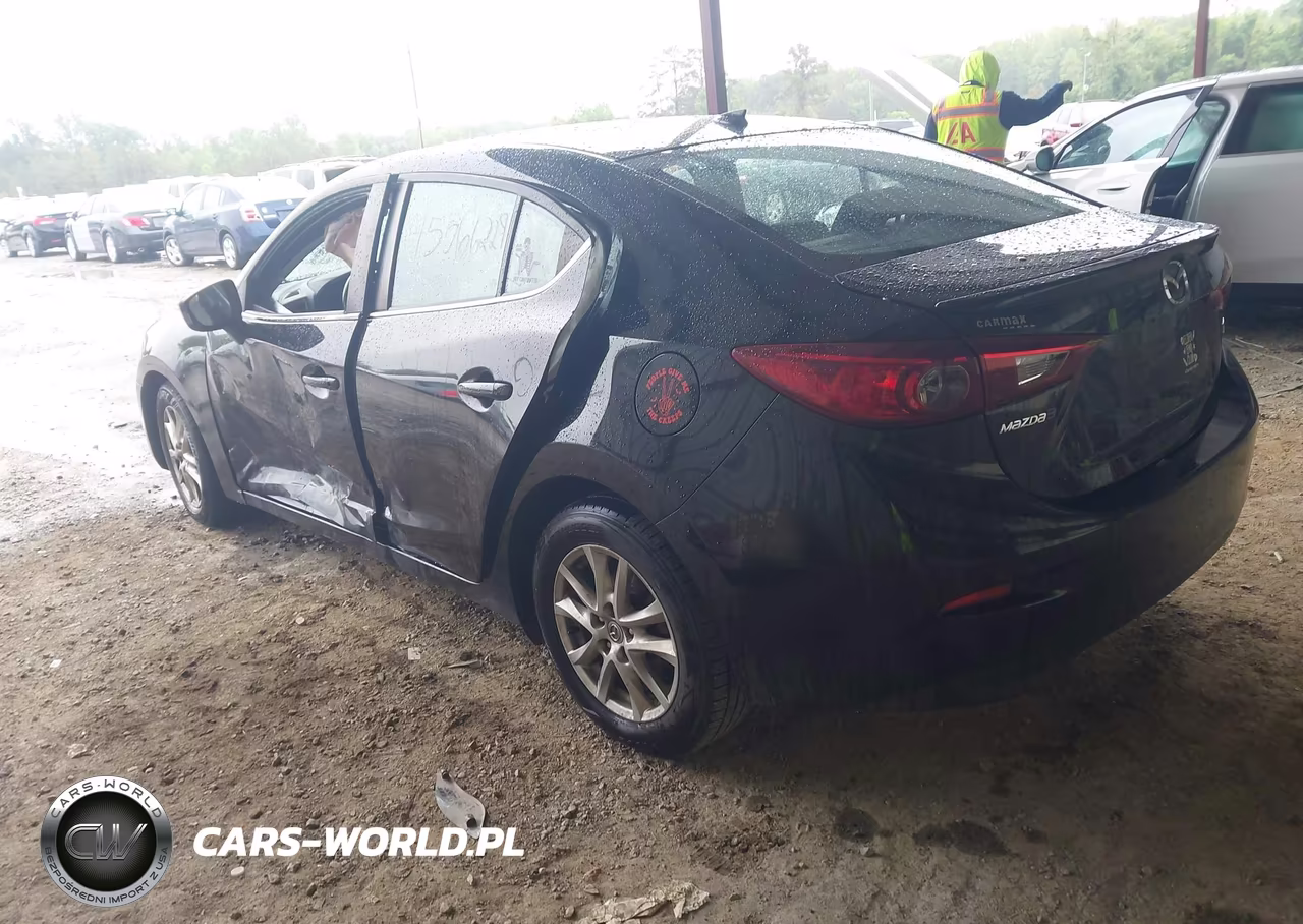2014 Mazda Mazda3 I Grand Touring VIN:JM1BM1W75E1154826 - 3