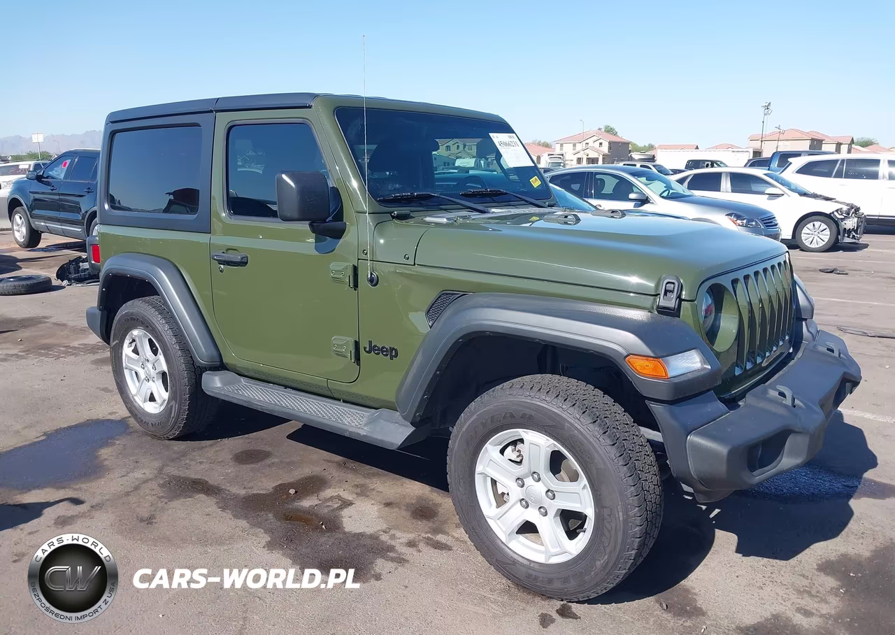 2021 Jeep Wrangler Sport S 4X4 – zdjęcie 1 z 16