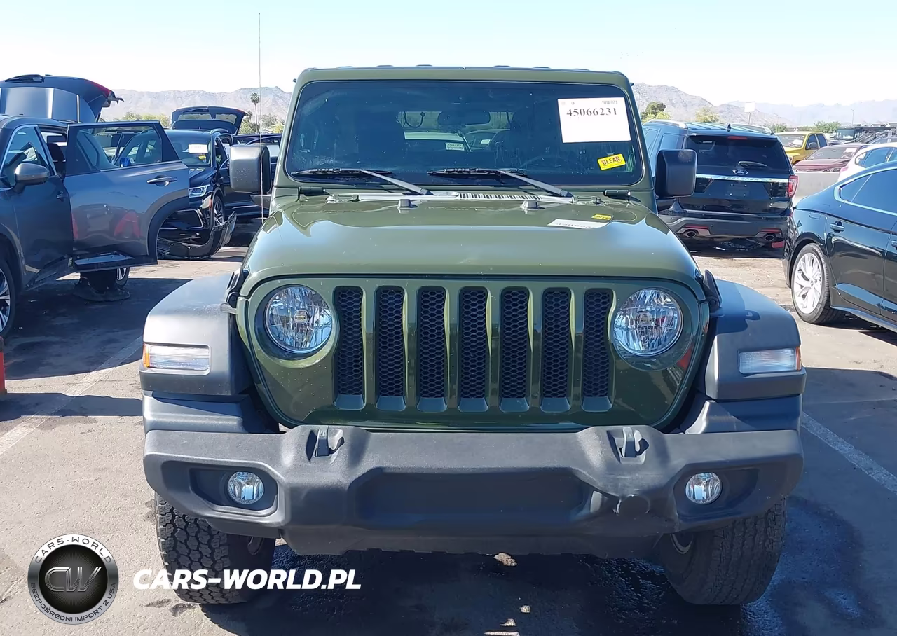 2021 Jeep Wrangler Sport S 4X4 VIN:1C4GJXAN9MW790710 - 12