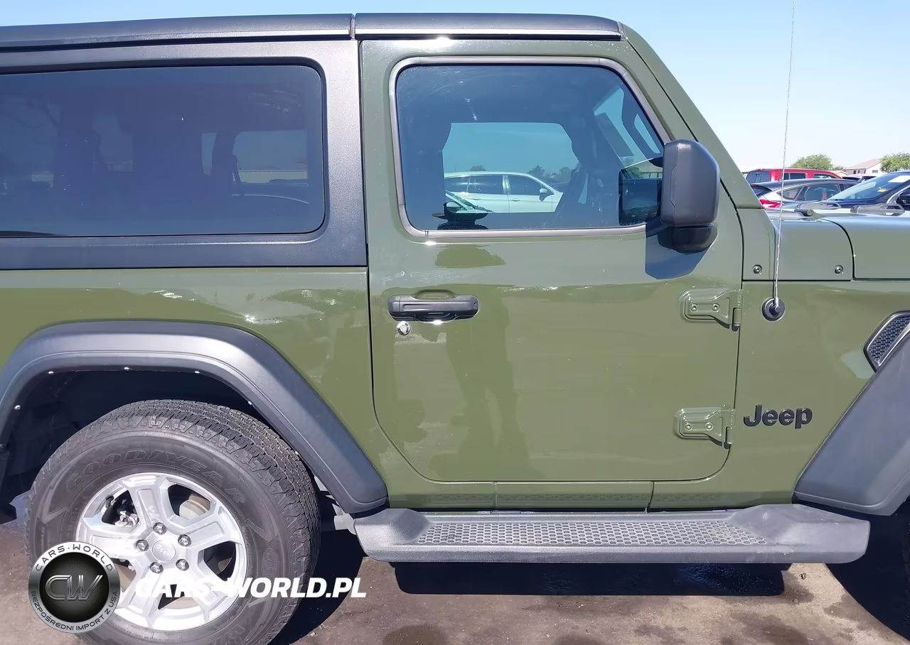 2021 Jeep Wrangler Sport S 4X4 VIN:1C4GJXAN9MW790710 - 13