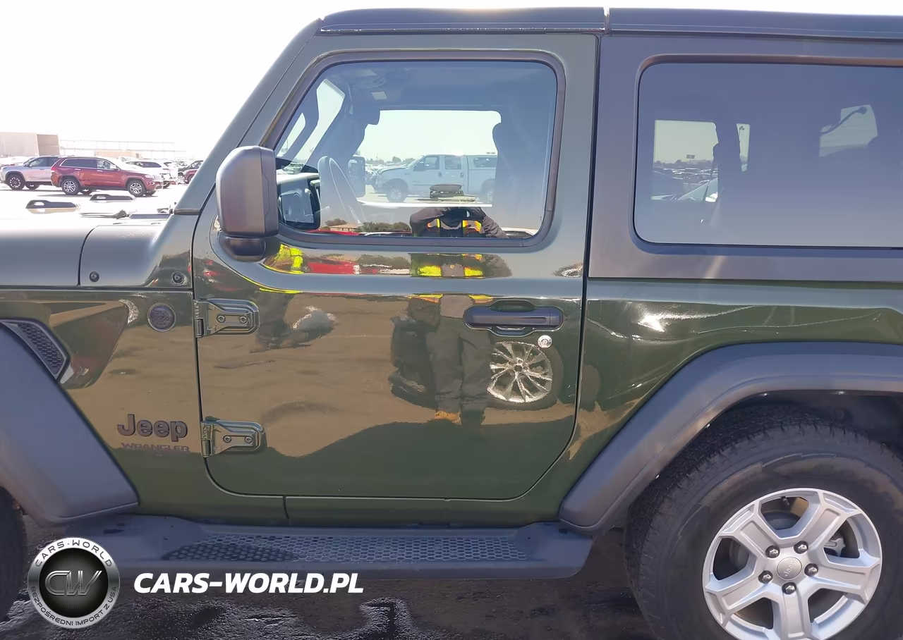 2021 Jeep Wrangler Sport S 4X4 VIN:1C4GJXAN9MW790710 - 14