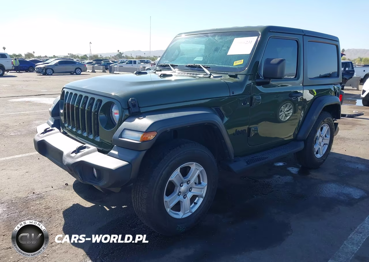 2021 Jeep Wrangler Sport S 4X4 VIN:1C4GJXAN9MW790710 - 2