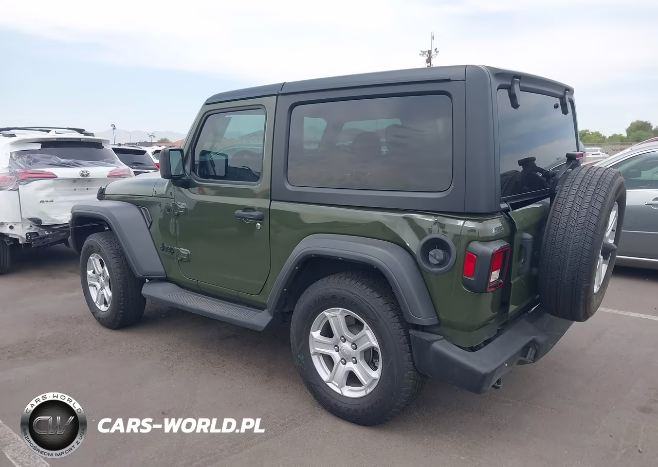 2021 Jeep Wrangler Sport S 4X4 VIN:1C4GJXAN9MW790710 - 3
