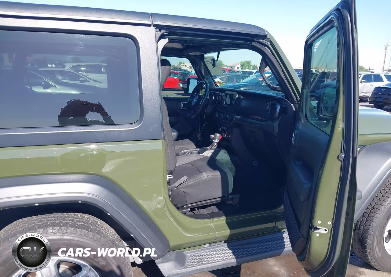2021 Jeep Wrangler Sport S 4X4 VIN:1C4GJXAN9MW790710 - 5
