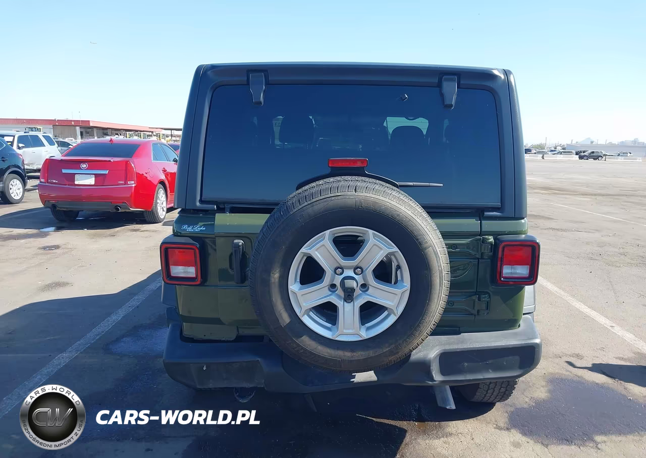 2021 Jeep Wrangler Sport S 4X4 VIN:1C4GJXAN9MW790710 - 6